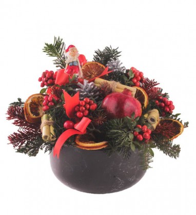 Yılbaşı Kokina Aranjmanı