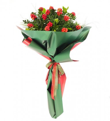 Christmas Kokina Buketi