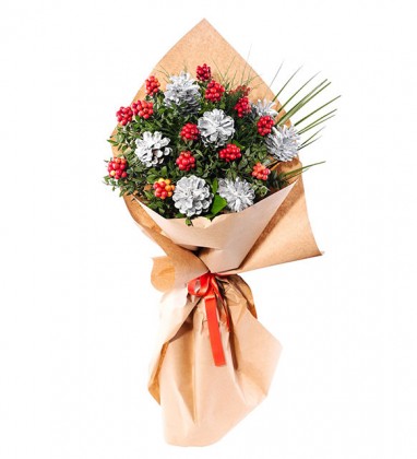 Silver Kokina Buketi