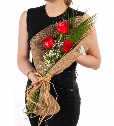 Valentinas Day Buketi