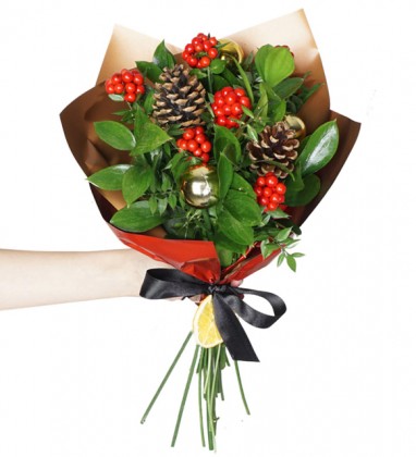 Christmas Vibes Çiçek Buketi