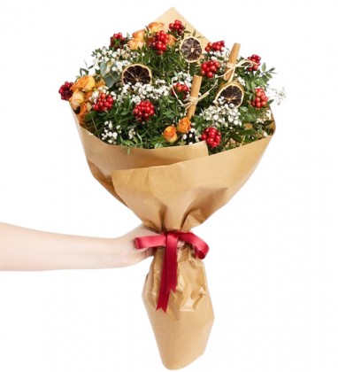 Turuncu Güller ve Kokina