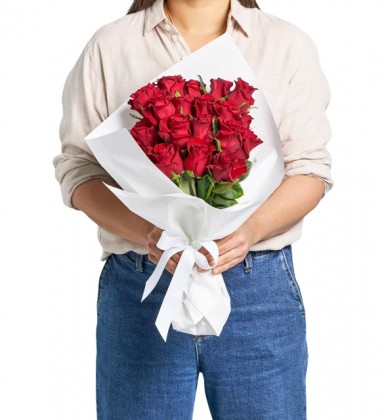 20 Red Roses