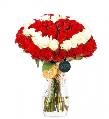 Red Love Rose