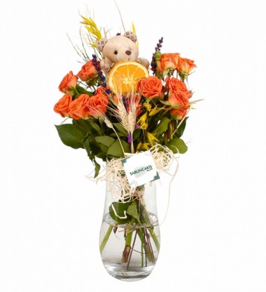 Joyful Bloom Çardak Güller