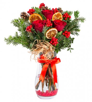 Kokina ve Kırmızı Güller