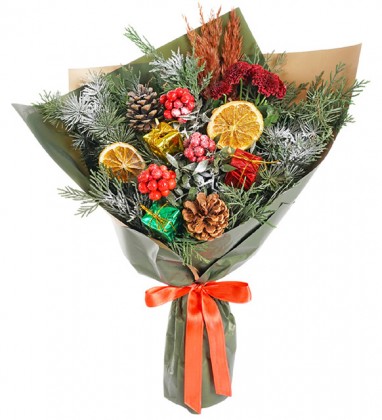 Yılbaşı Buketi Kokinalar