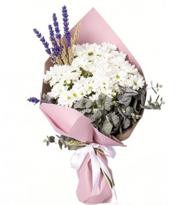 Beyaz Papatya Zarafeti