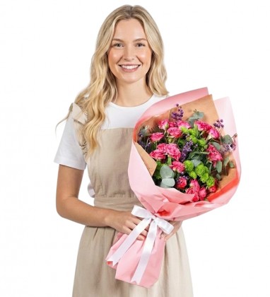 Love Me Çardak Gül Buketi